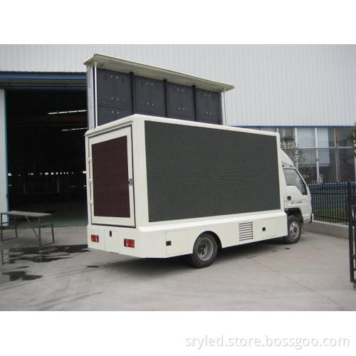 SRY car display led sign custom-made truck mobile led display big screen led moble led screen